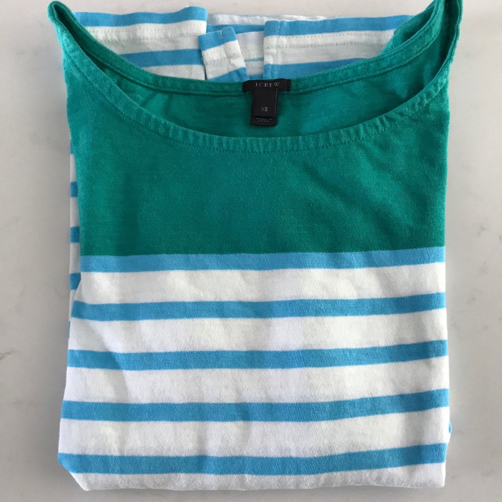 J. Crew cotton long sleeve